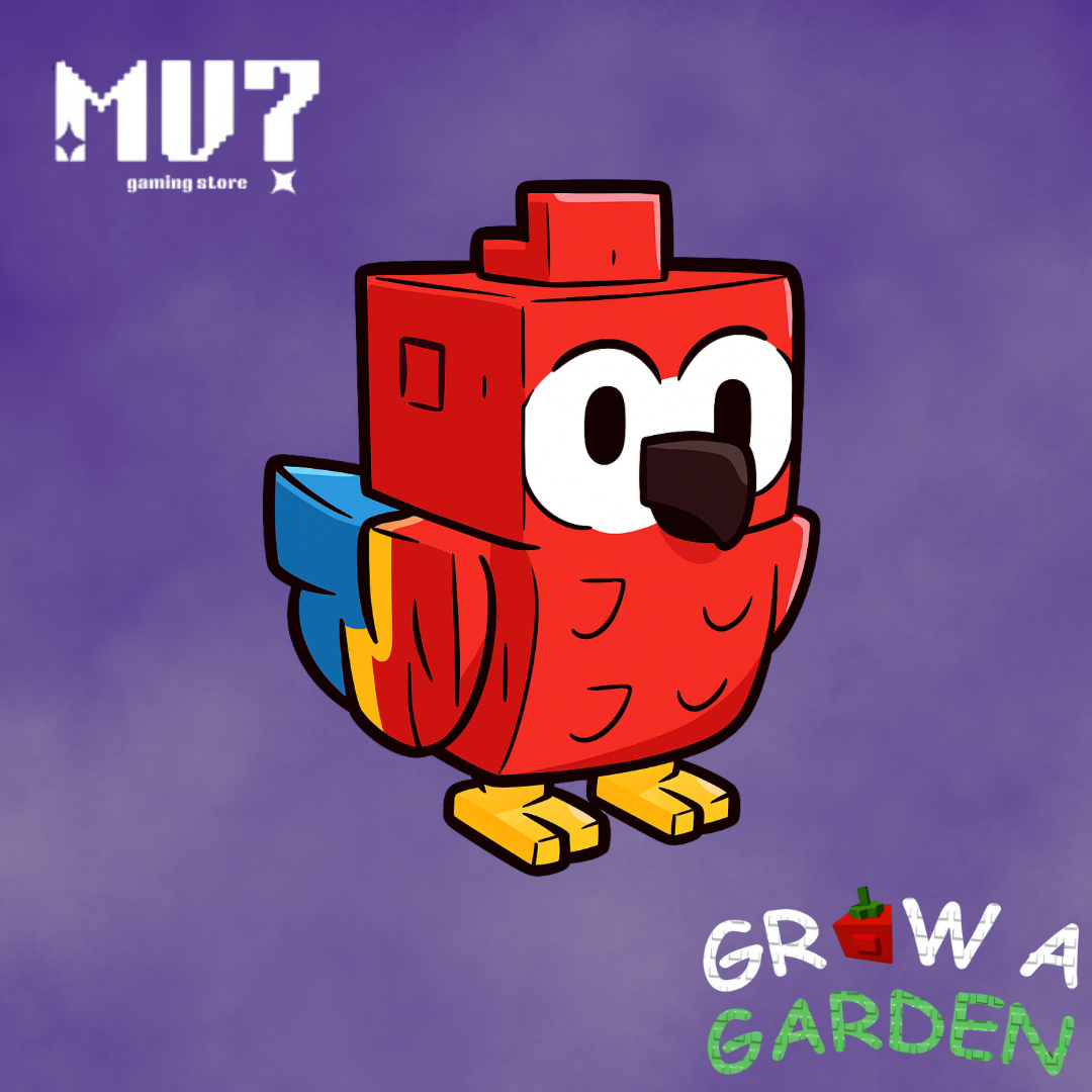 Scarlet Macaw