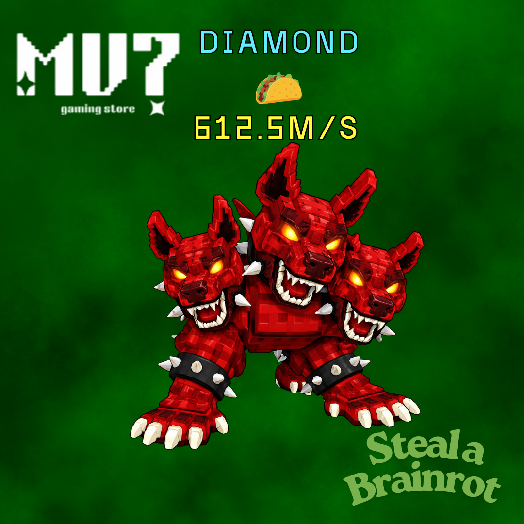 Diamond Cerberus 612.5m