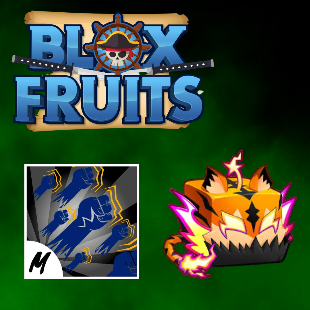 Tiger inventory + god human | level max