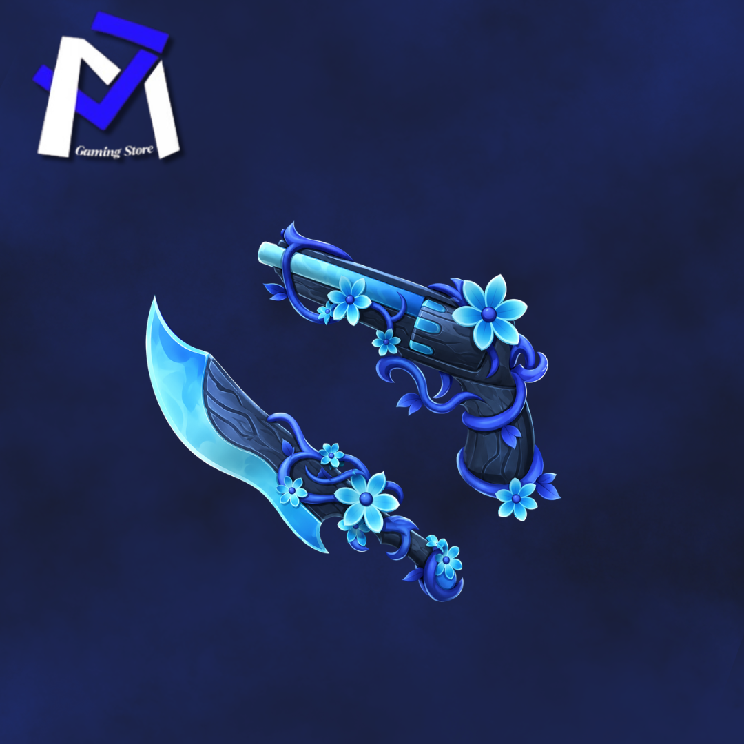 Flower wood Set