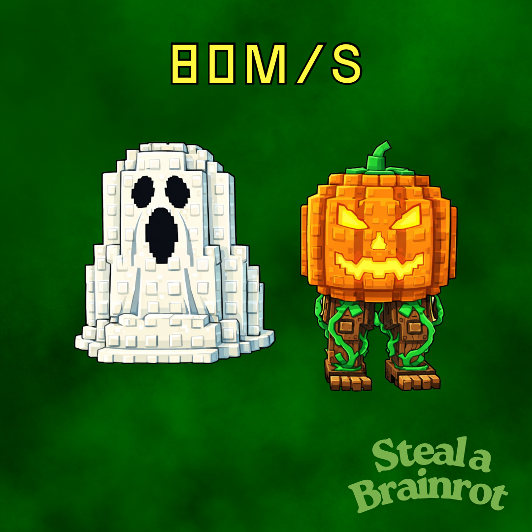 Spooky and pumpky 80m