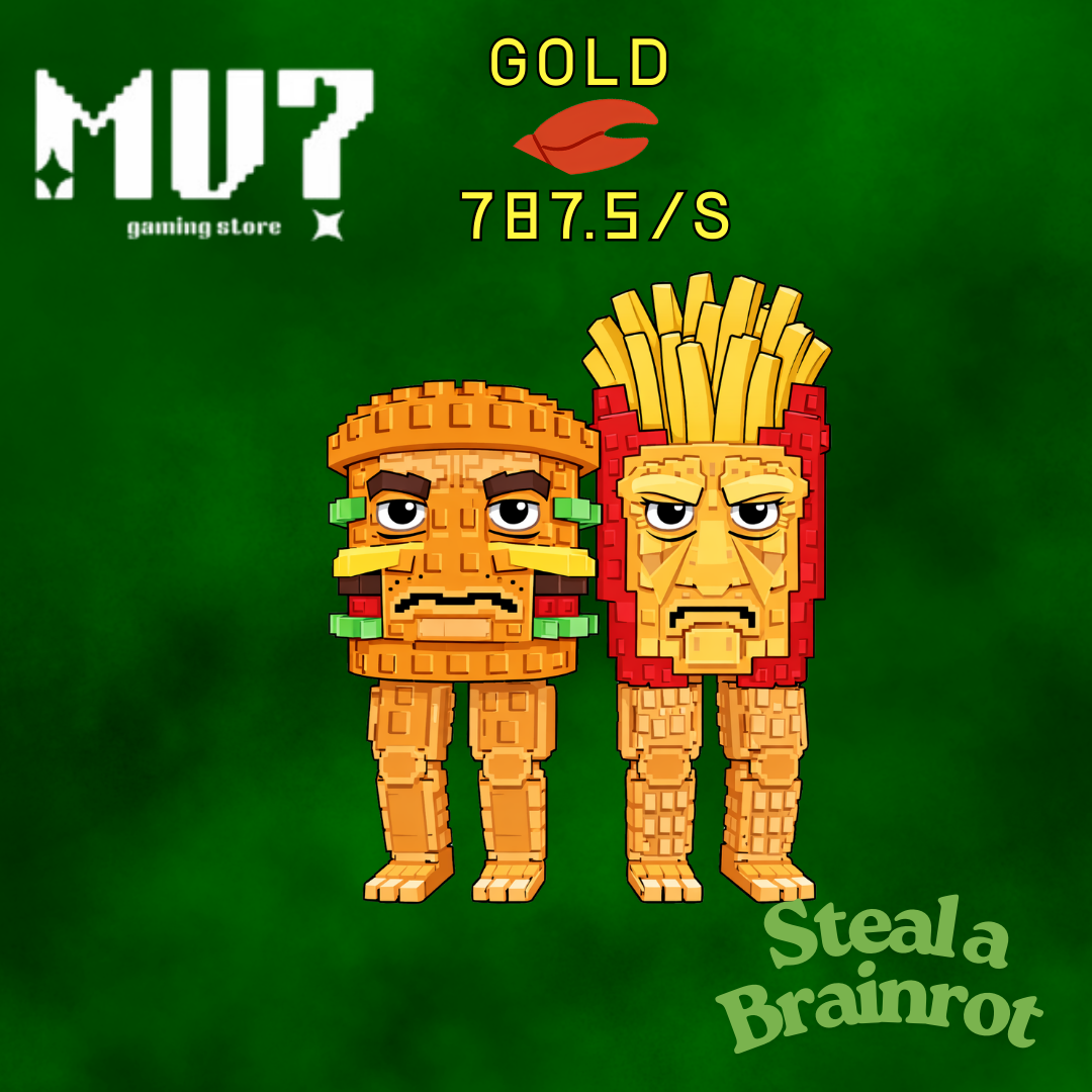 Gold Burguro and Fryuro 787.5m