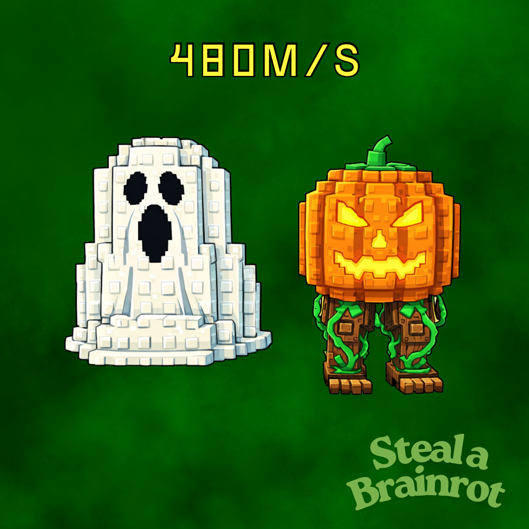 Spooky and pumpky - 480m