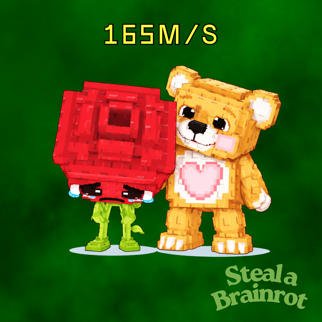 Rosey and Teddy - 165m