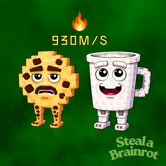 Cooki And Milki 930m