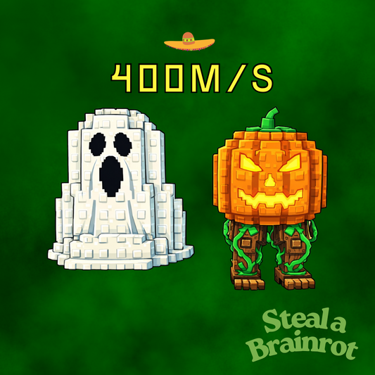 Spooky and pumpky 400m