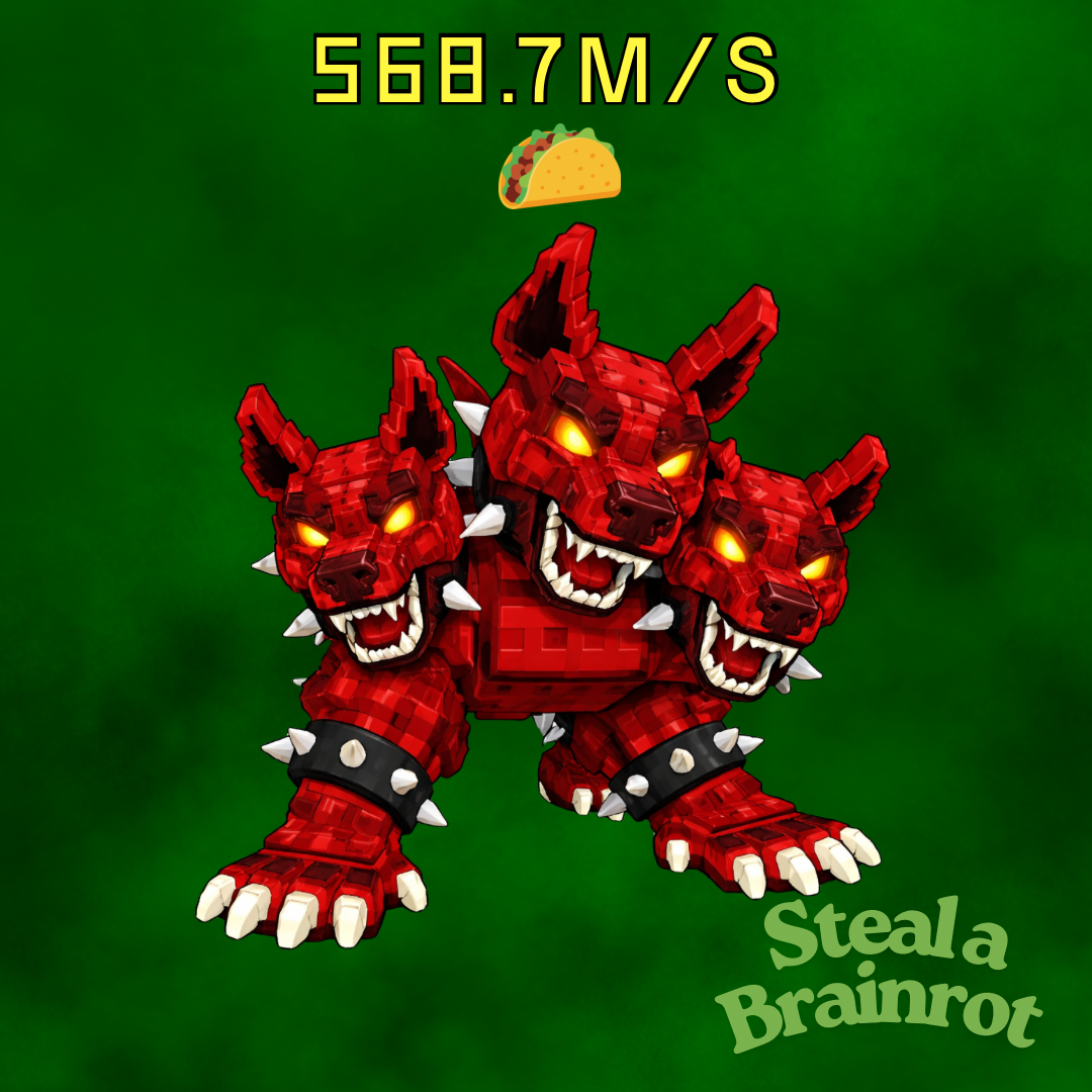 Taco Cerberus - 568.7m