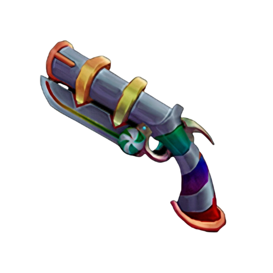 Chroma Swirly Gun