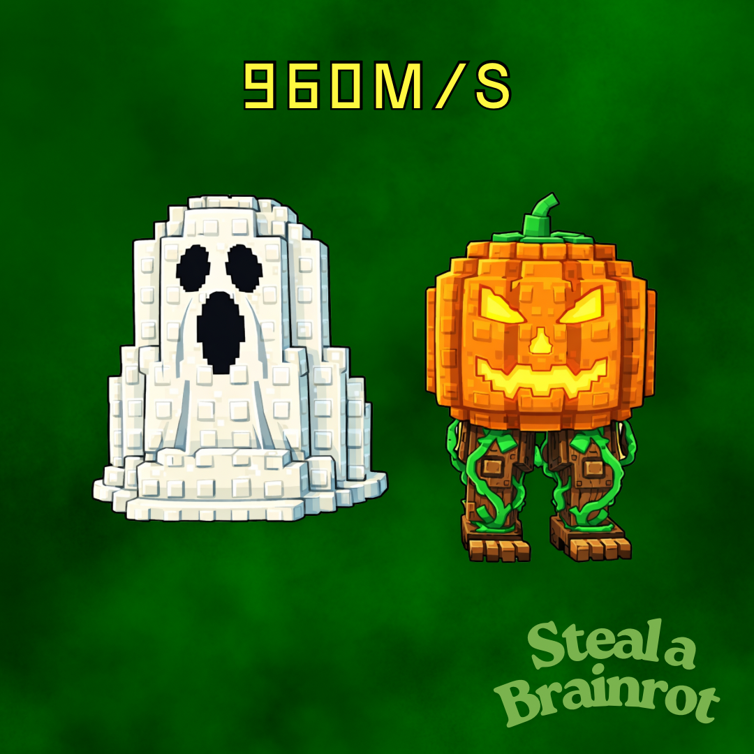 Spooky and pumpky - 960m