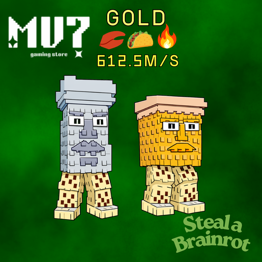 Gold Garama and Madungdung 612.5m